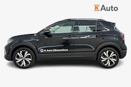 musta Volkswagen T-Cross 2025 kuva 5.