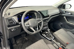 musta Volkswagen T-Cross 2025 kuva 6.
