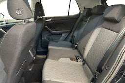 musta Volkswagen T-Cross 2025 kuva 8.