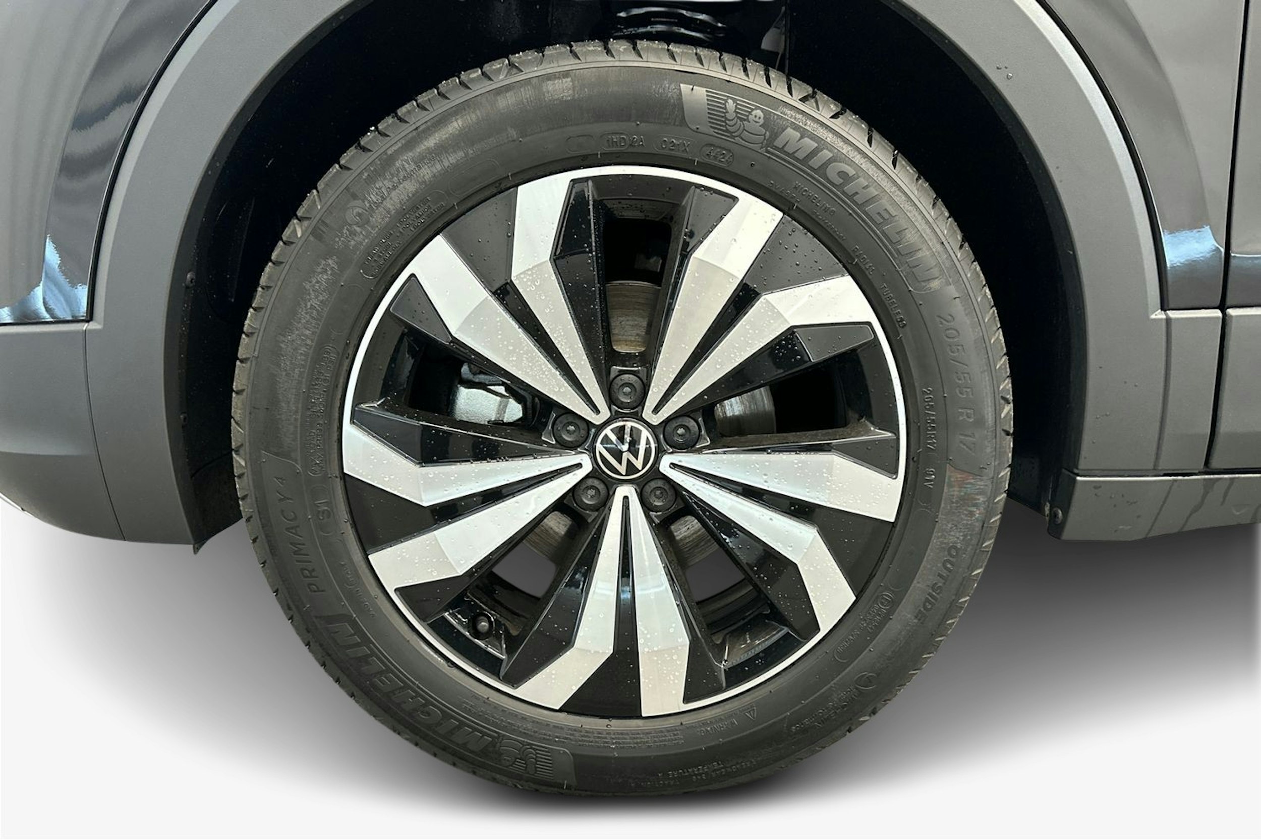 musta Volkswagen T-Cross 2025 kuva 9.