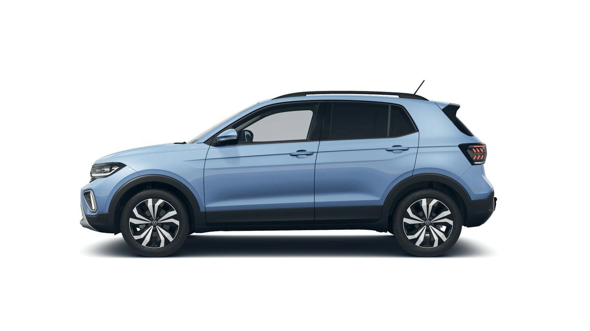 sininen Volkswagen T-Cross 2025 kuva 2.