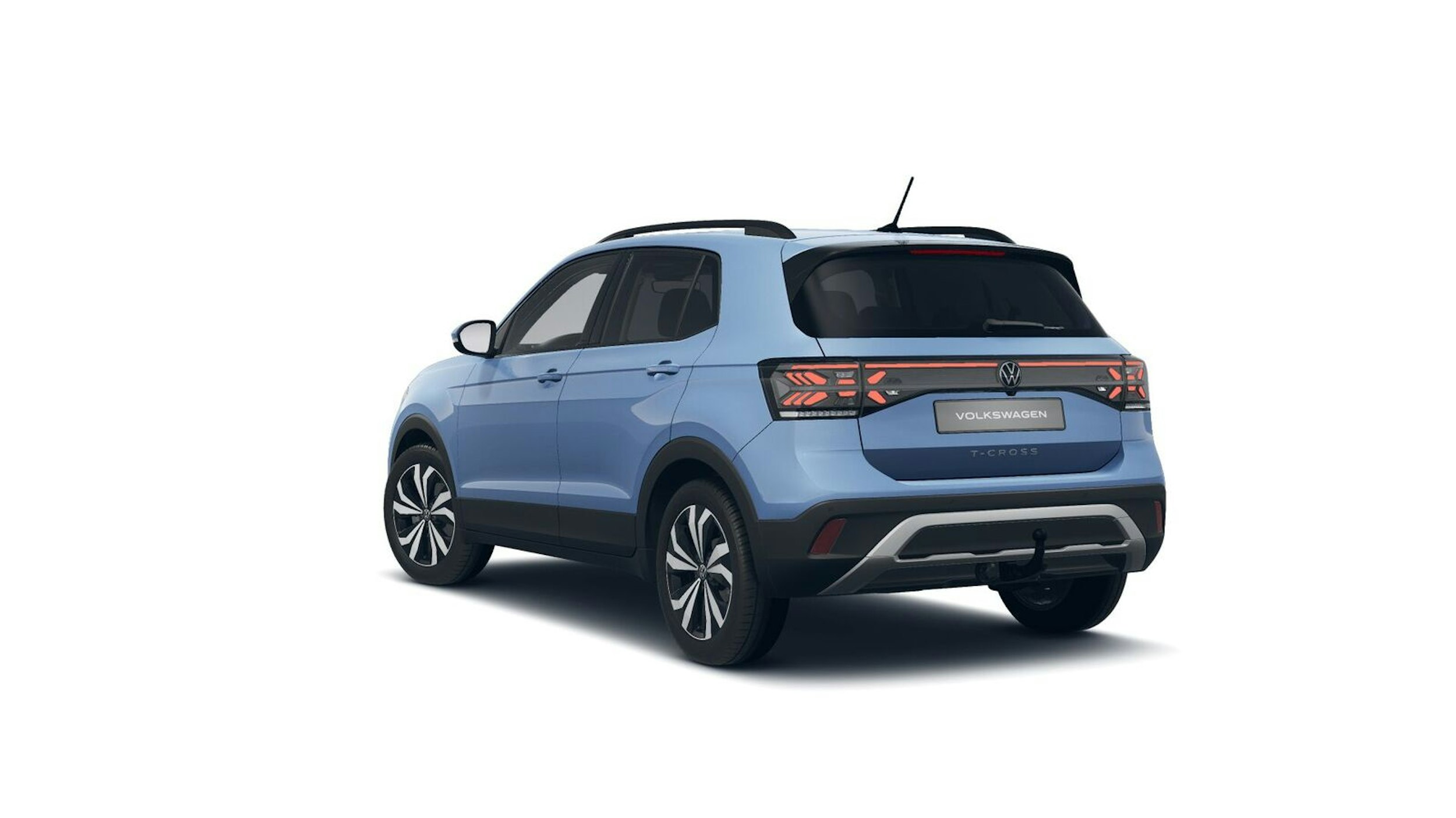 sininen Volkswagen T-Cross 2025 kuva 3.