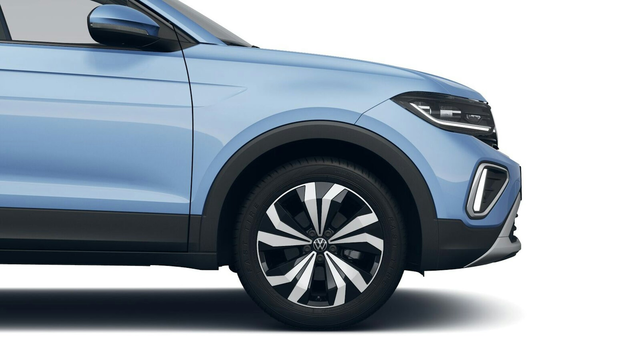 sininen Volkswagen T-Cross 2025 kuva 5.