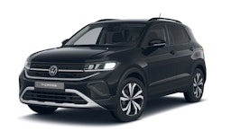 met. musta Volkswagen T-Cross 2025 kuva 1.