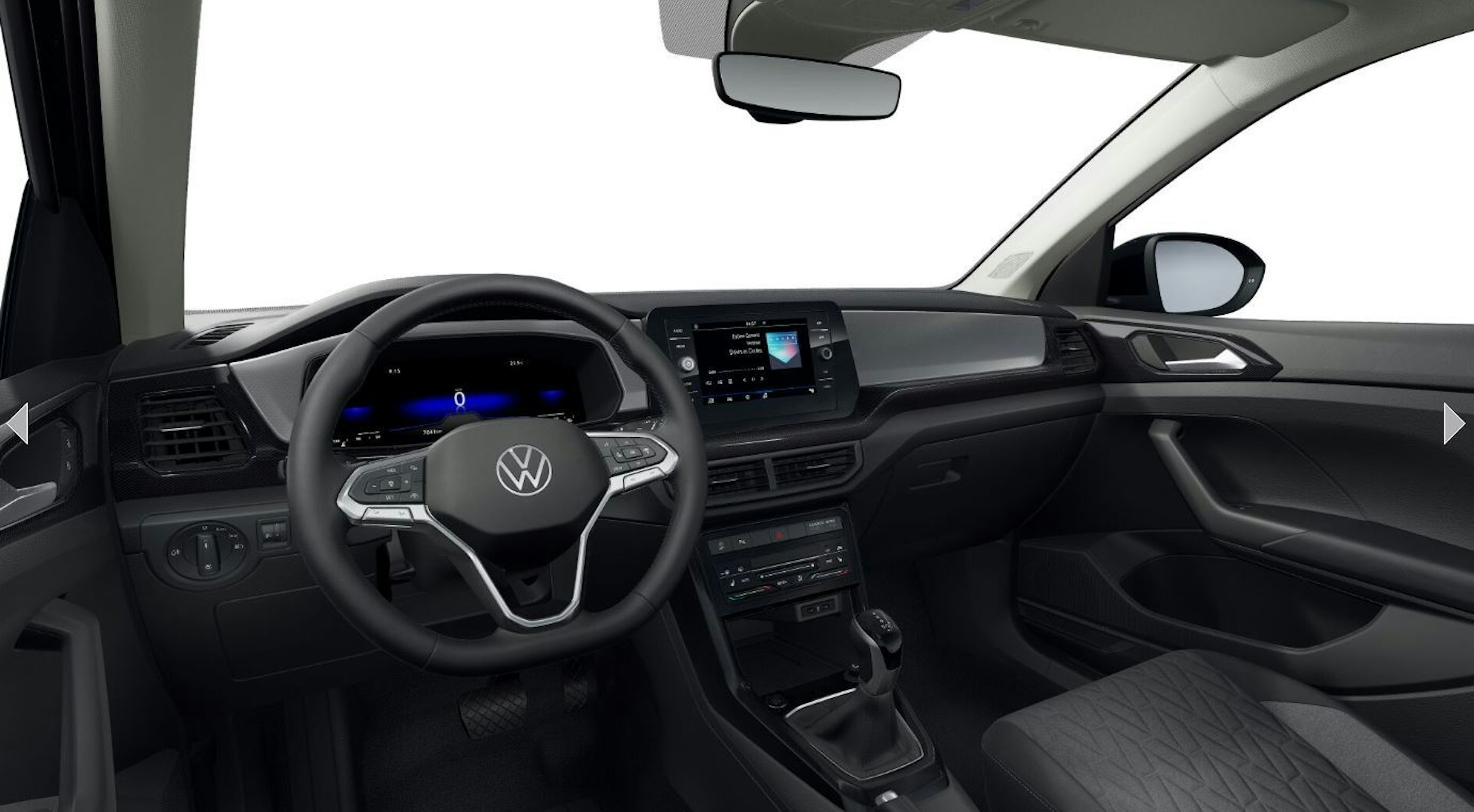 met. musta Volkswagen T-Cross 2025 kuva 4.