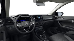 met. musta Volkswagen T-Cross 2025 kuva 4.