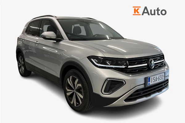 Volkswagen T-Cross Style Edition 1,0 TSI 85 kW DSG-automaatti