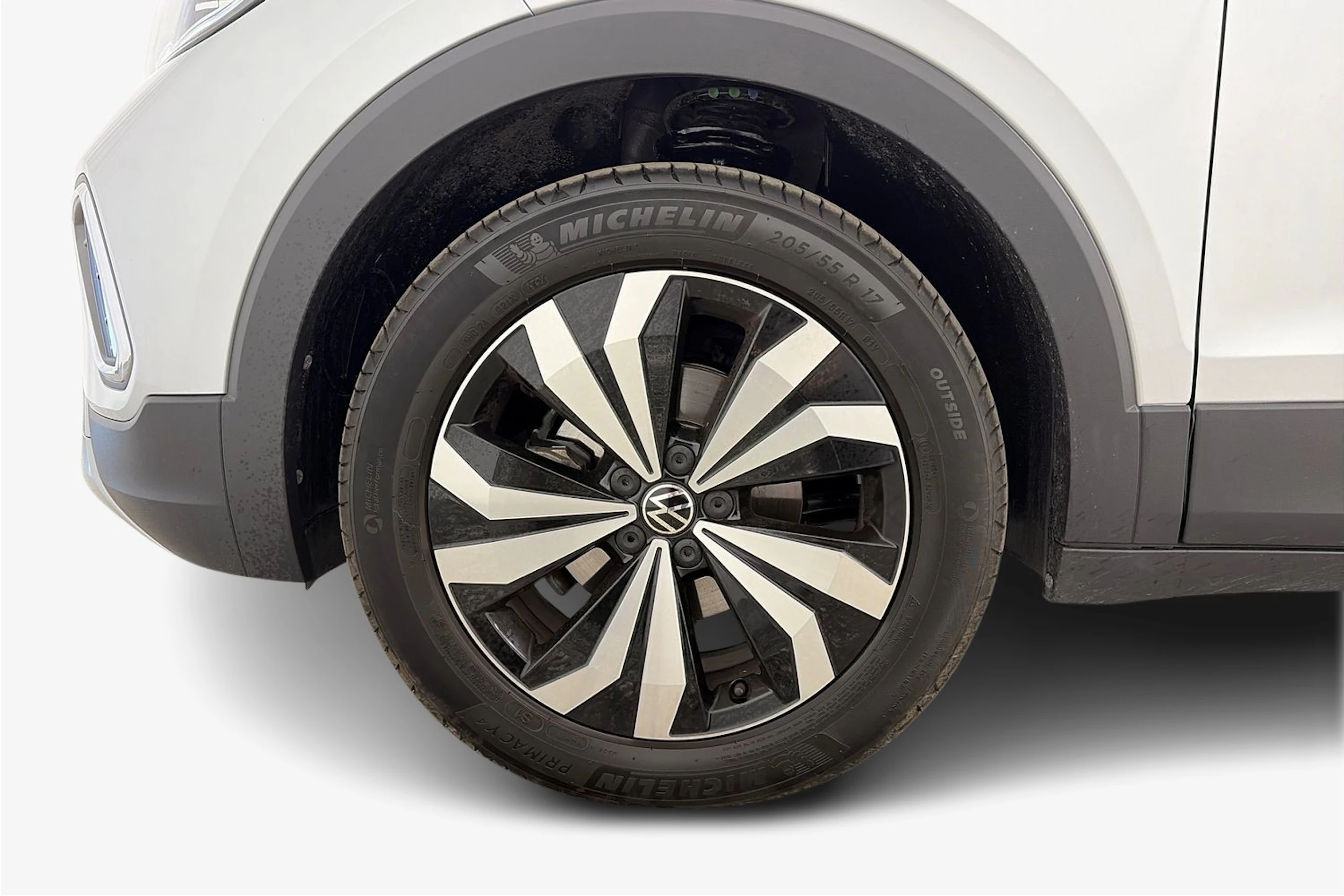 harmaa Volkswagen T-Cross 2025 kuva 12.