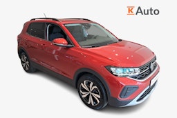 punainen Volkswagen T-Cross 2025 kuva 1.