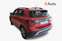 punainen Volkswagen T-Cross 2025 kuva 2.
