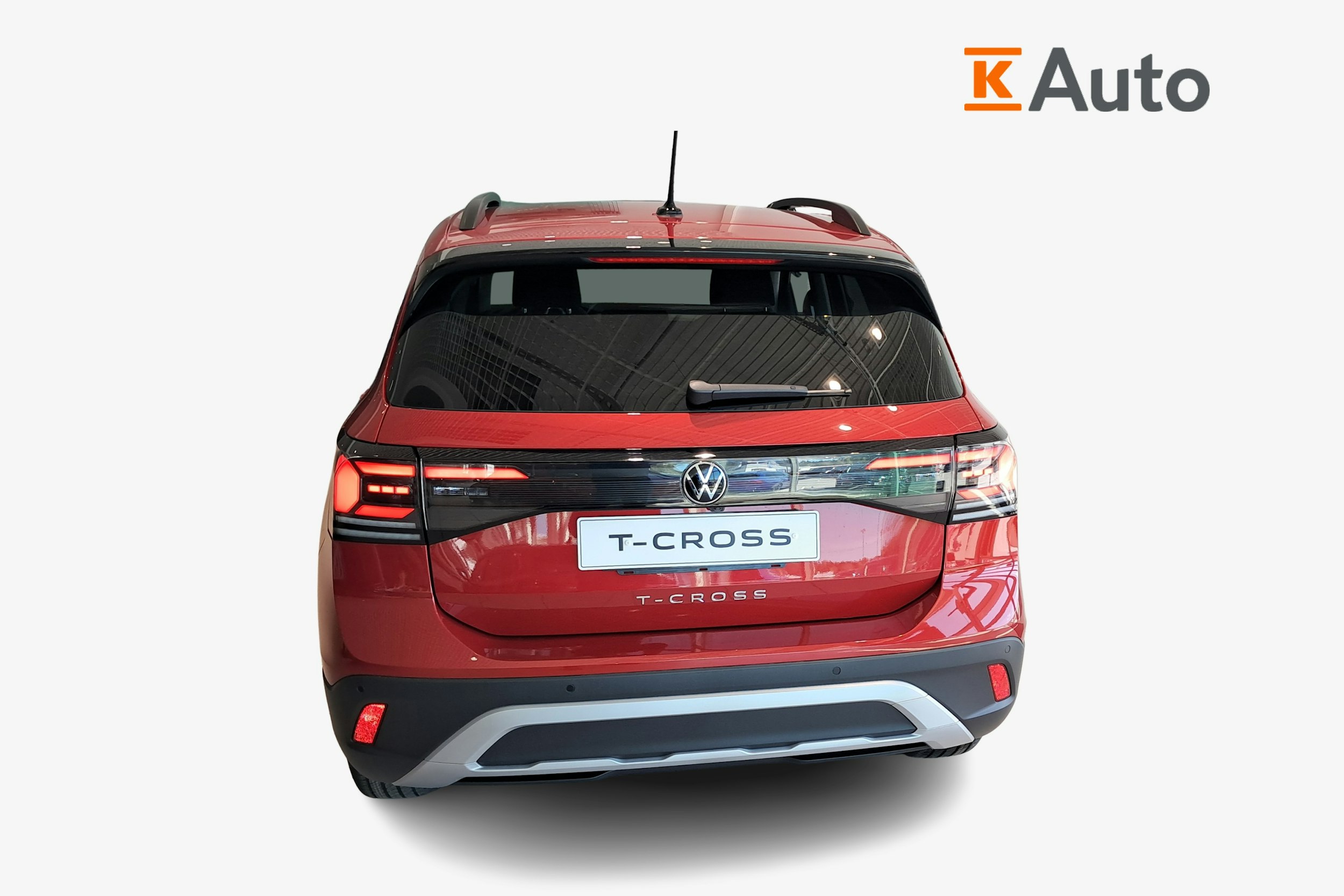 punainen Volkswagen T-Cross 2025 kuva 3.