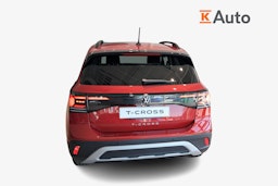 punainen Volkswagen T-Cross 2025 kuva 3.