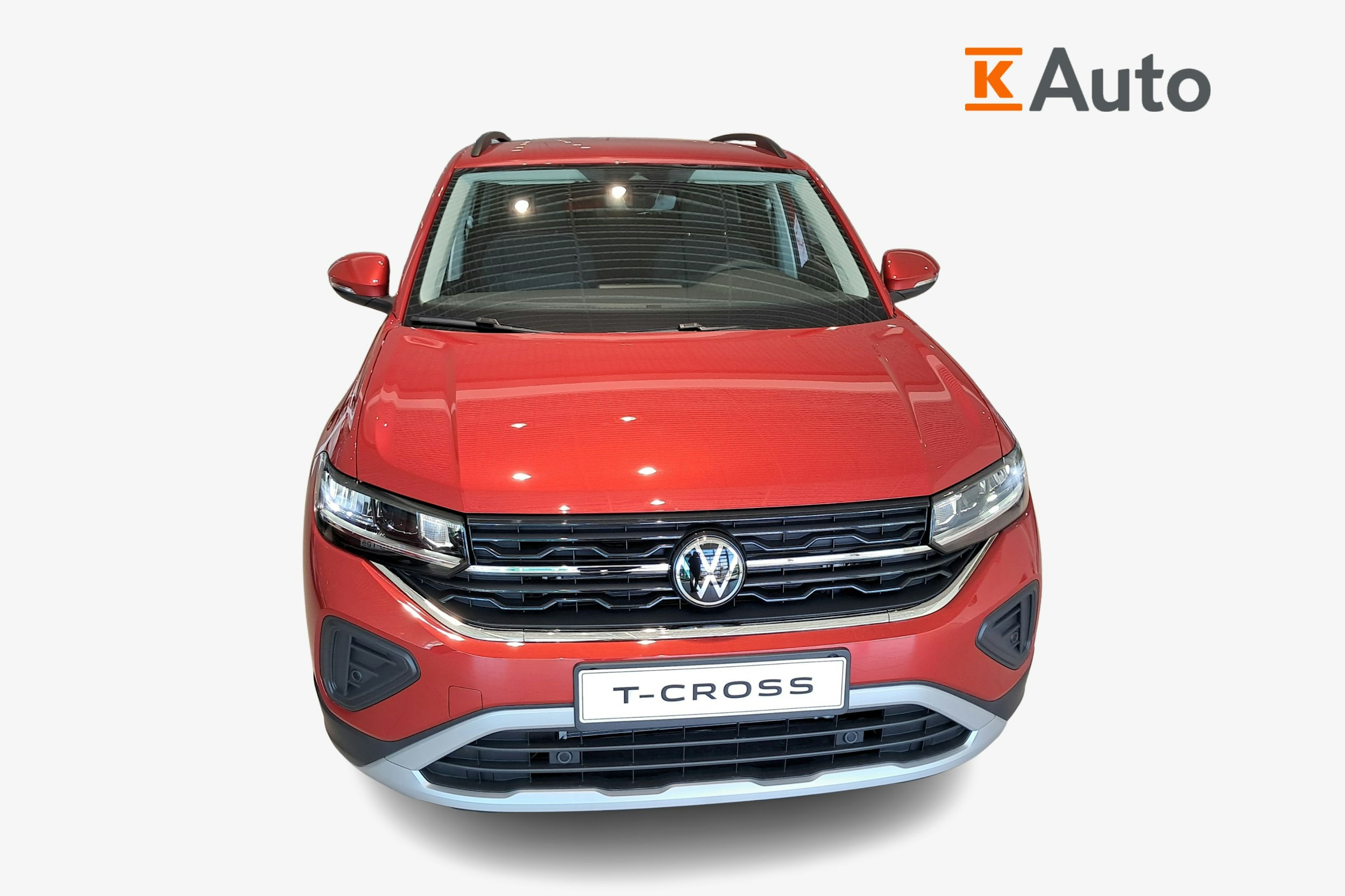 punainen Volkswagen T-Cross 2025 kuva 4.