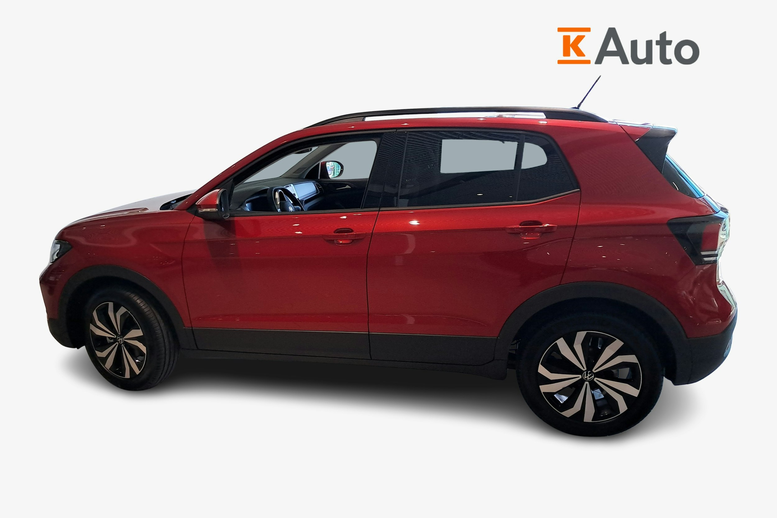 punainen Volkswagen T-Cross 2025 kuva 5.