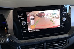 punainen Volkswagen T-Cross 2025 kuva 14.