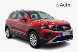 punainen Volkswagen T-Cross 2025 kuva 1.