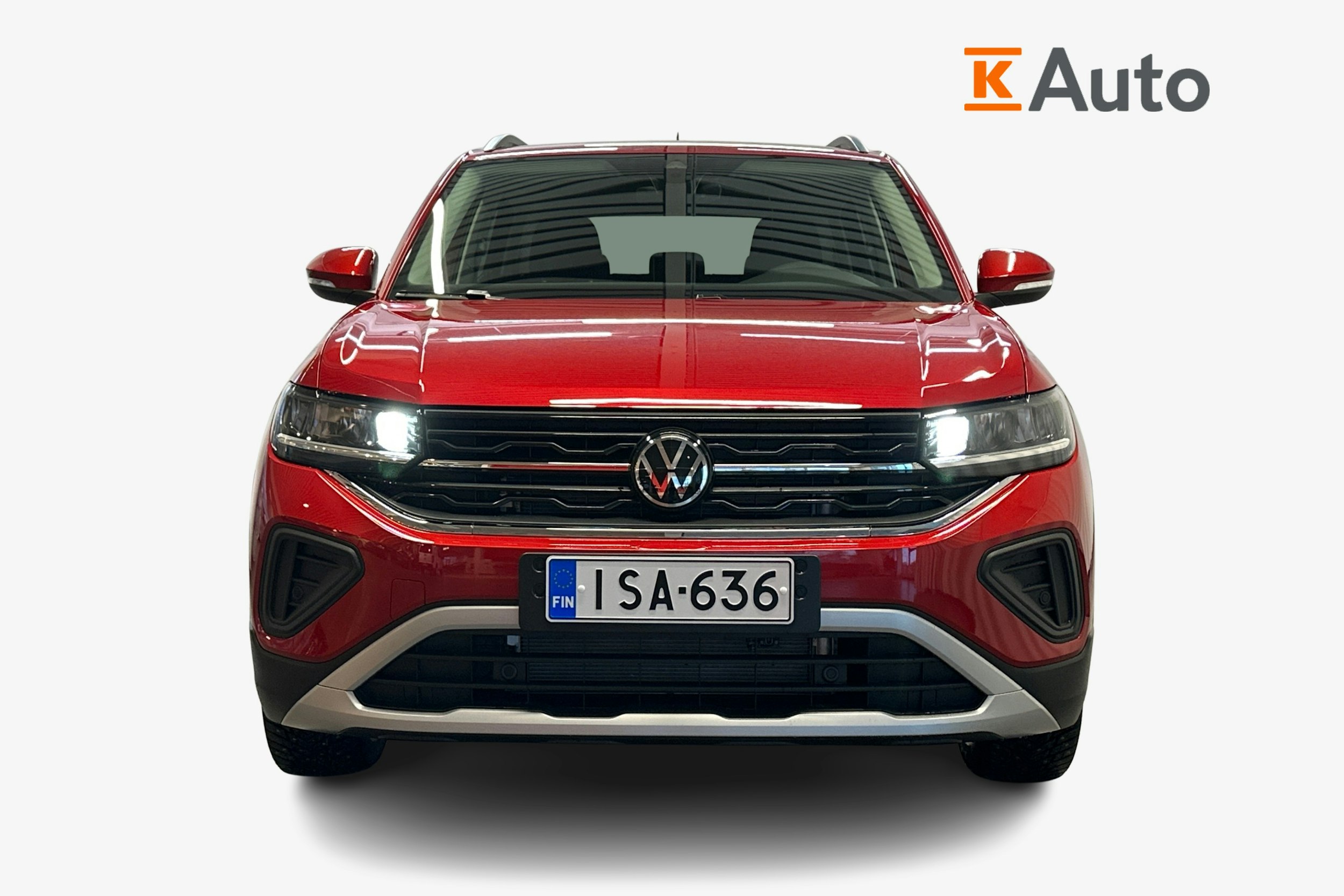 punainen Volkswagen T-Cross 2025 kuva 4.