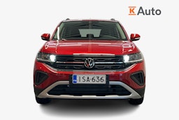 punainen Volkswagen T-Cross 2025 kuva 4.