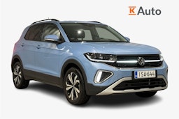 met. sininen Volkswagen T-Cross 2025 kuva 1.