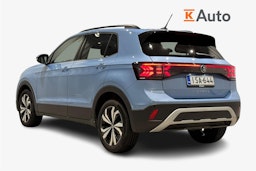 met. sininen Volkswagen T-Cross 2025 kuva 2.