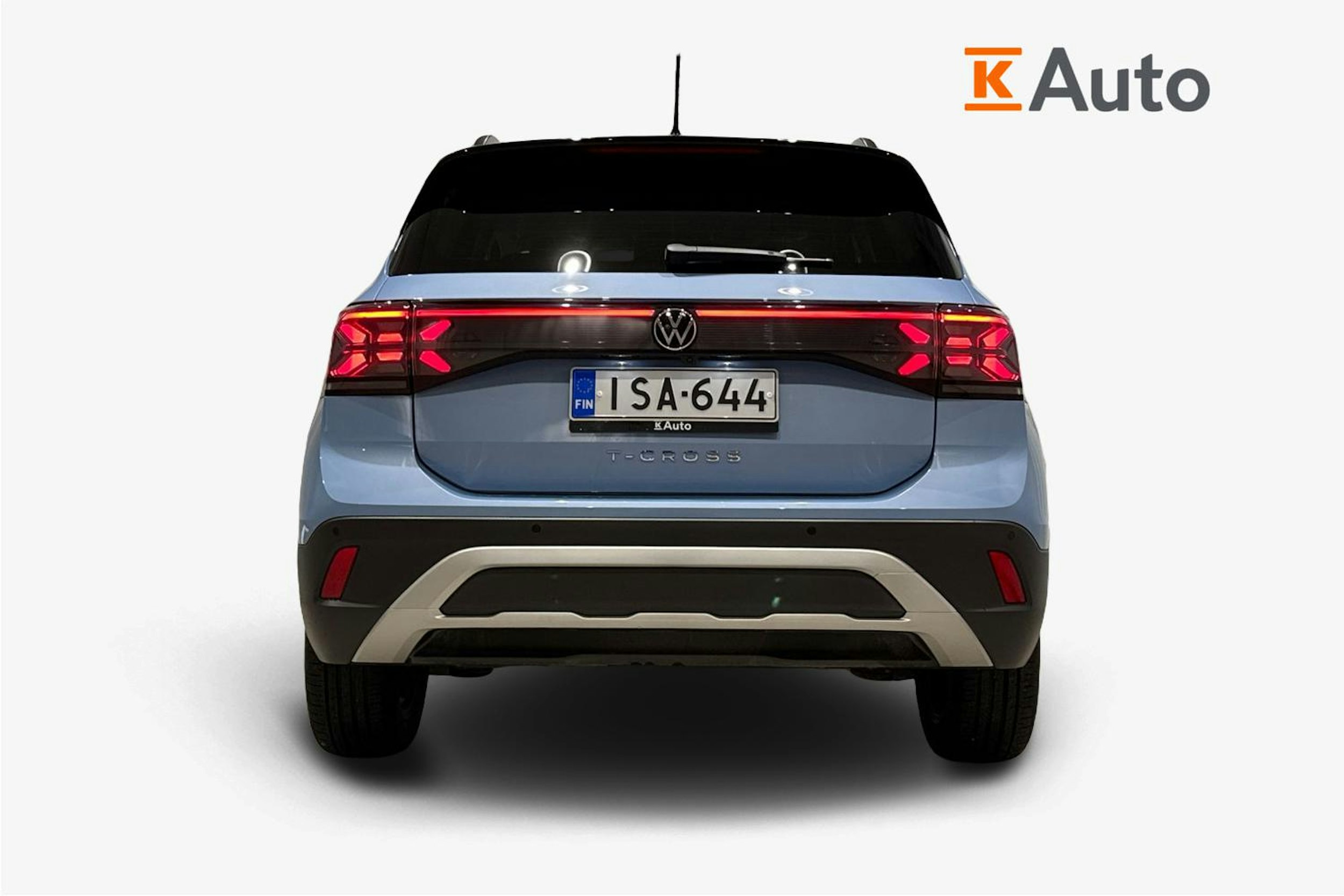 met. sininen Volkswagen T-Cross 2025 kuva 3.