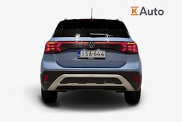 met. sininen Volkswagen T-Cross 2025 kuva 3.