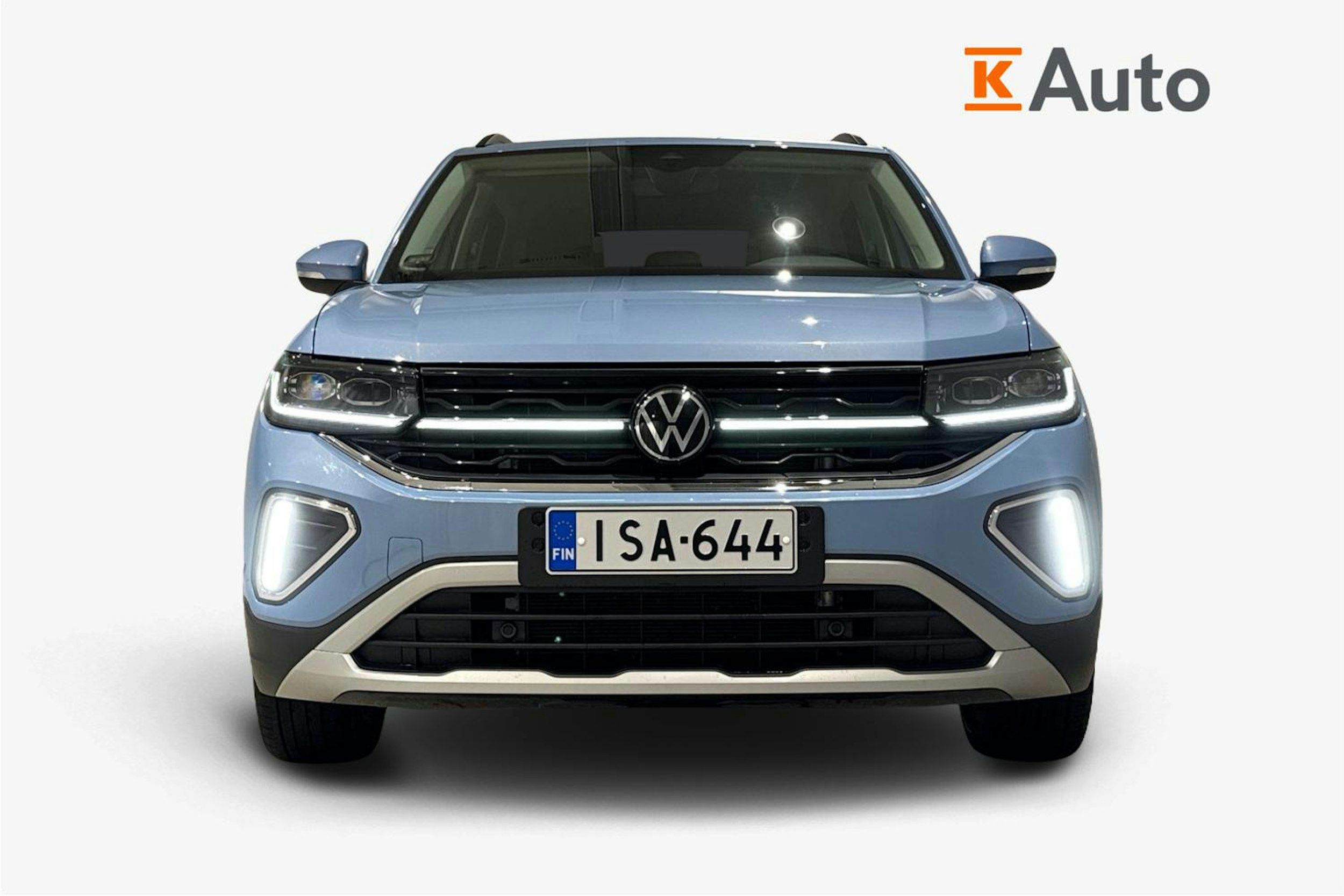 met. sininen Volkswagen T-Cross 2025 kuva 4.