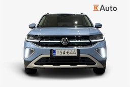 met. sininen Volkswagen T-Cross 2025 kuva 4.