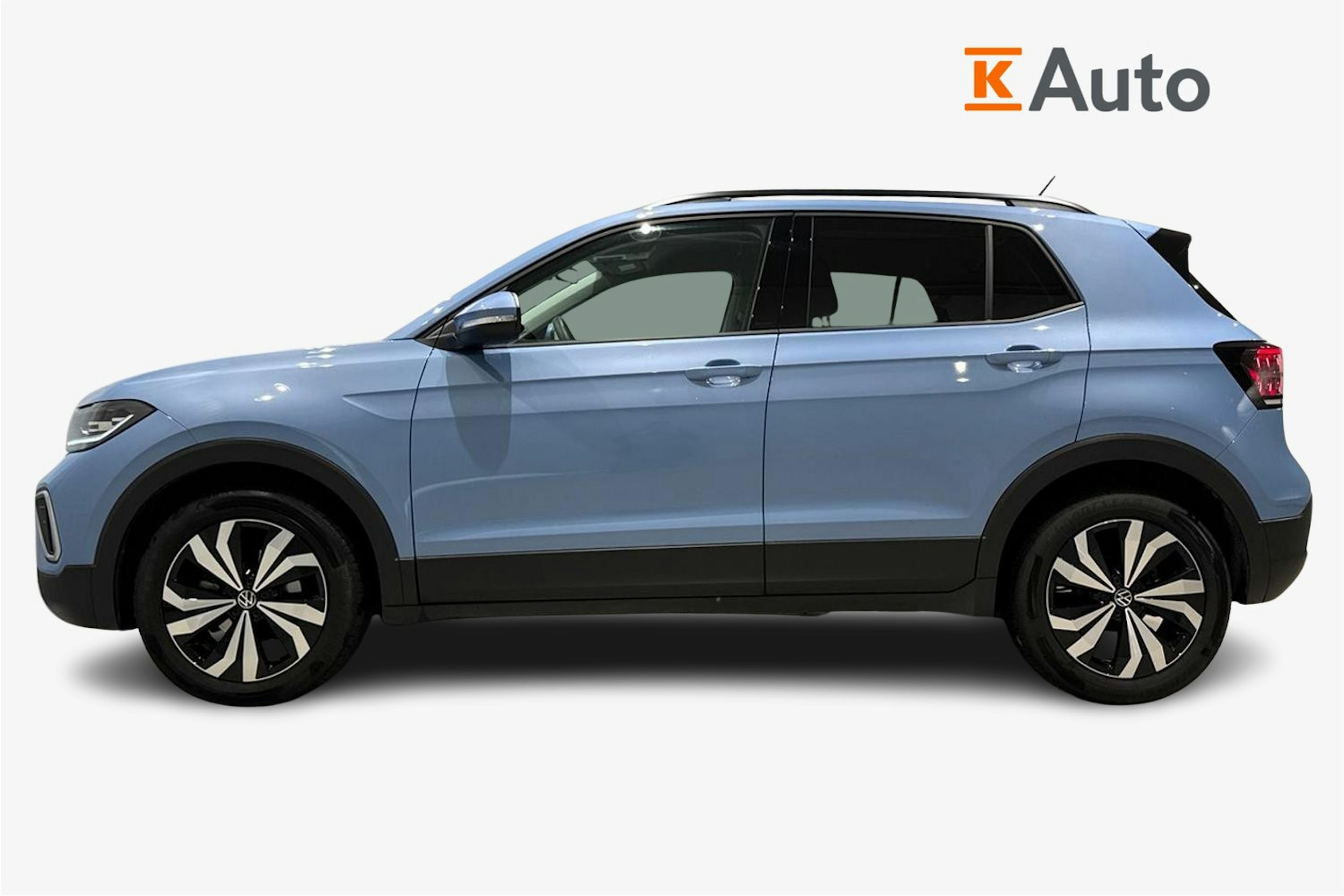 met. sininen Volkswagen T-Cross 2025 kuva 5.