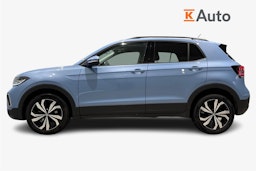 met. sininen Volkswagen T-Cross 2025 kuva 5.