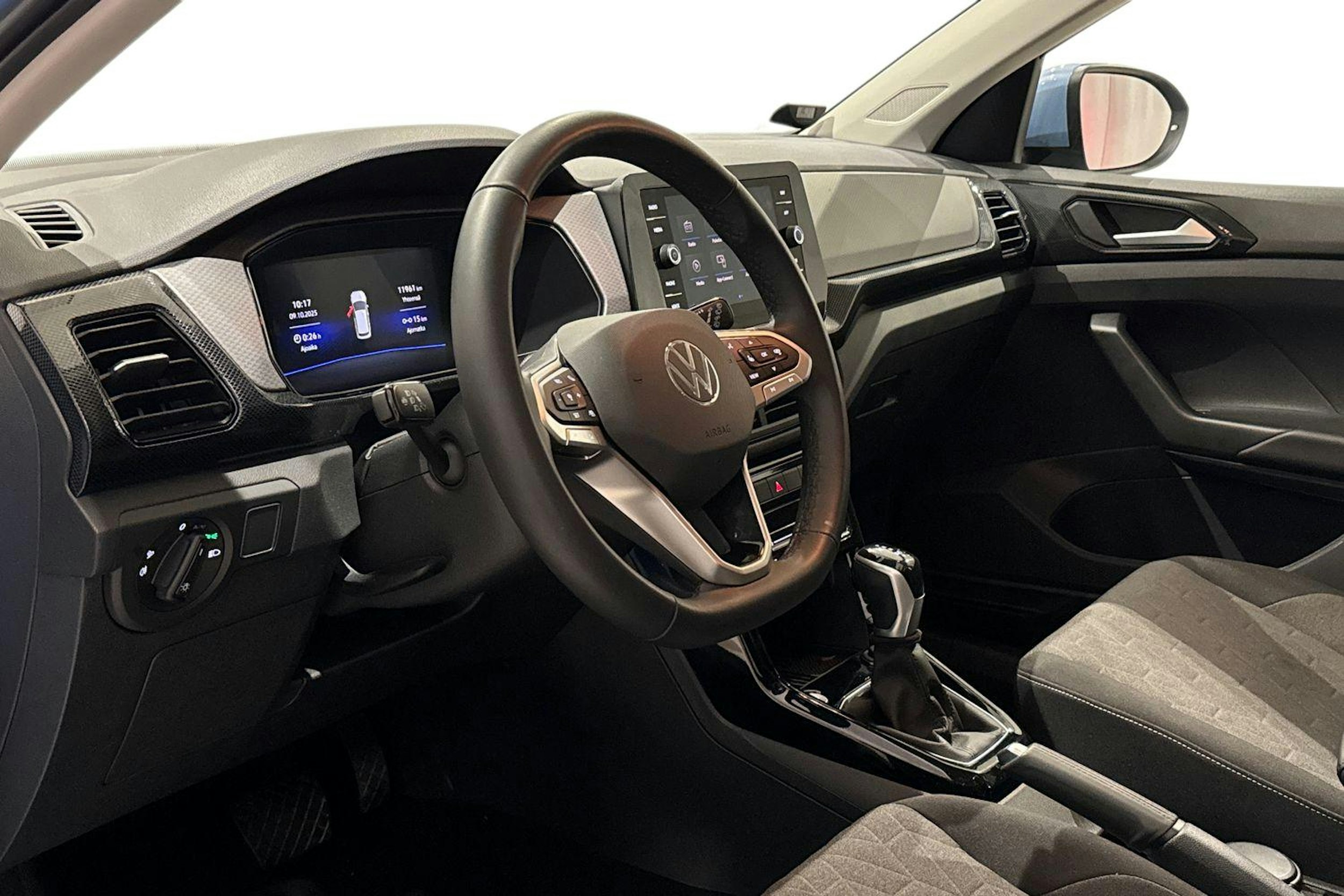 met. sininen Volkswagen T-Cross 2025 kuva 6.