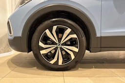 met. sininen Volkswagen T-Cross 2025 kuva 9.