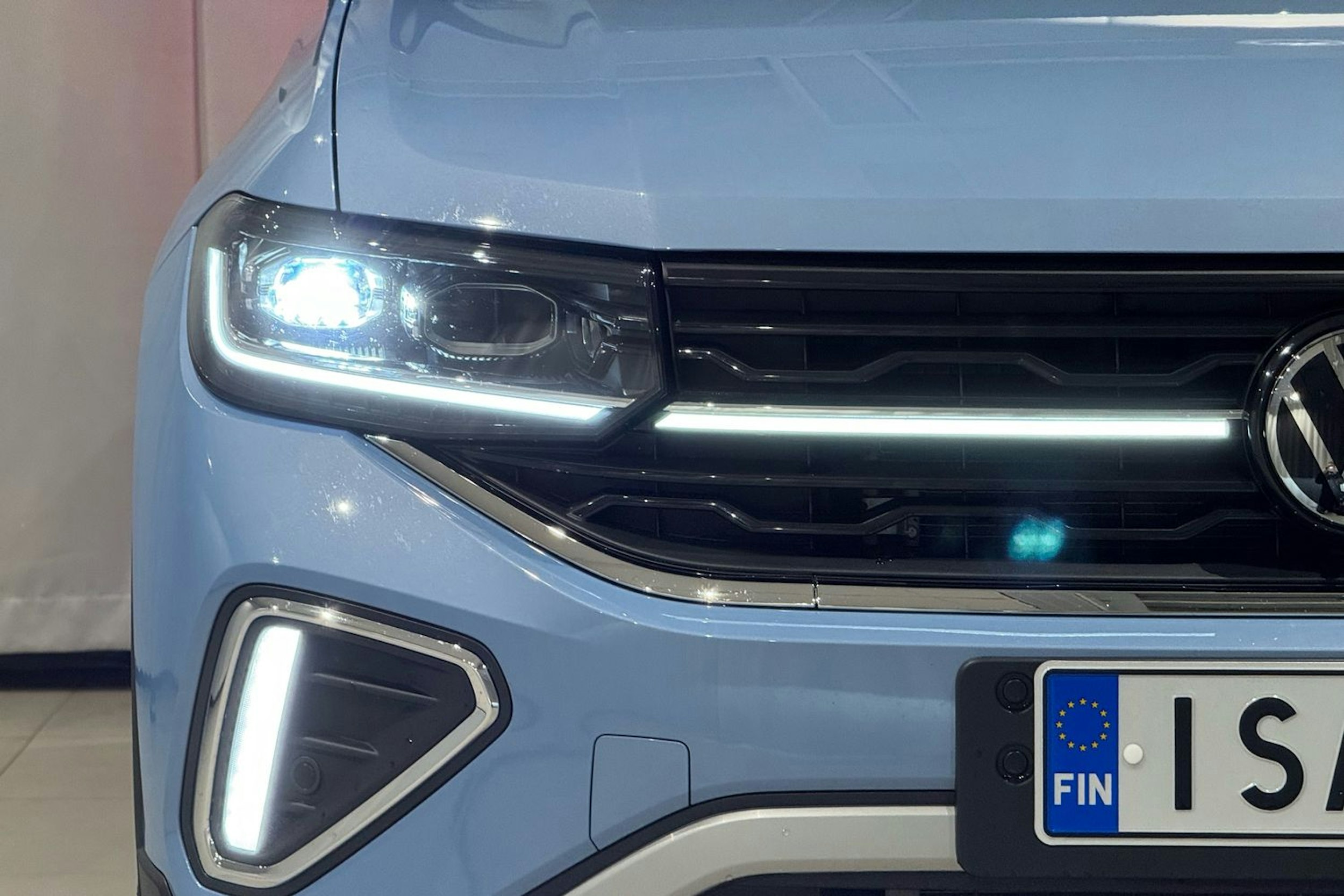 met. sininen Volkswagen T-Cross 2025 kuva 10.