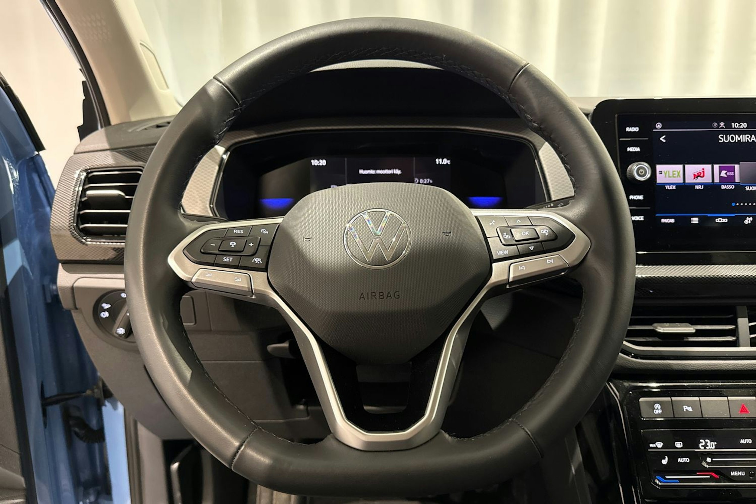 met. sininen Volkswagen T-Cross 2025 kuva 13.