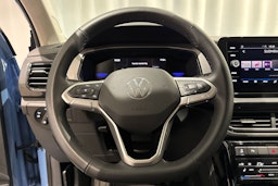 met. sininen Volkswagen T-Cross 2025 kuva 13.