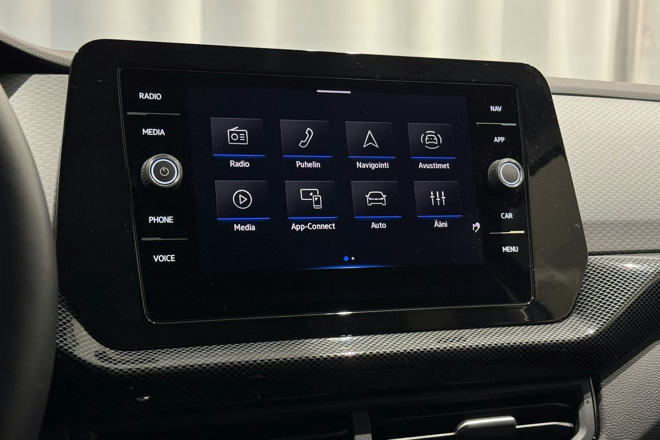 met. sininen Volkswagen T-Cross 2025 kuva 15.