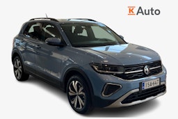 sininen Volkswagen T-Cross 2025 kuva 1.