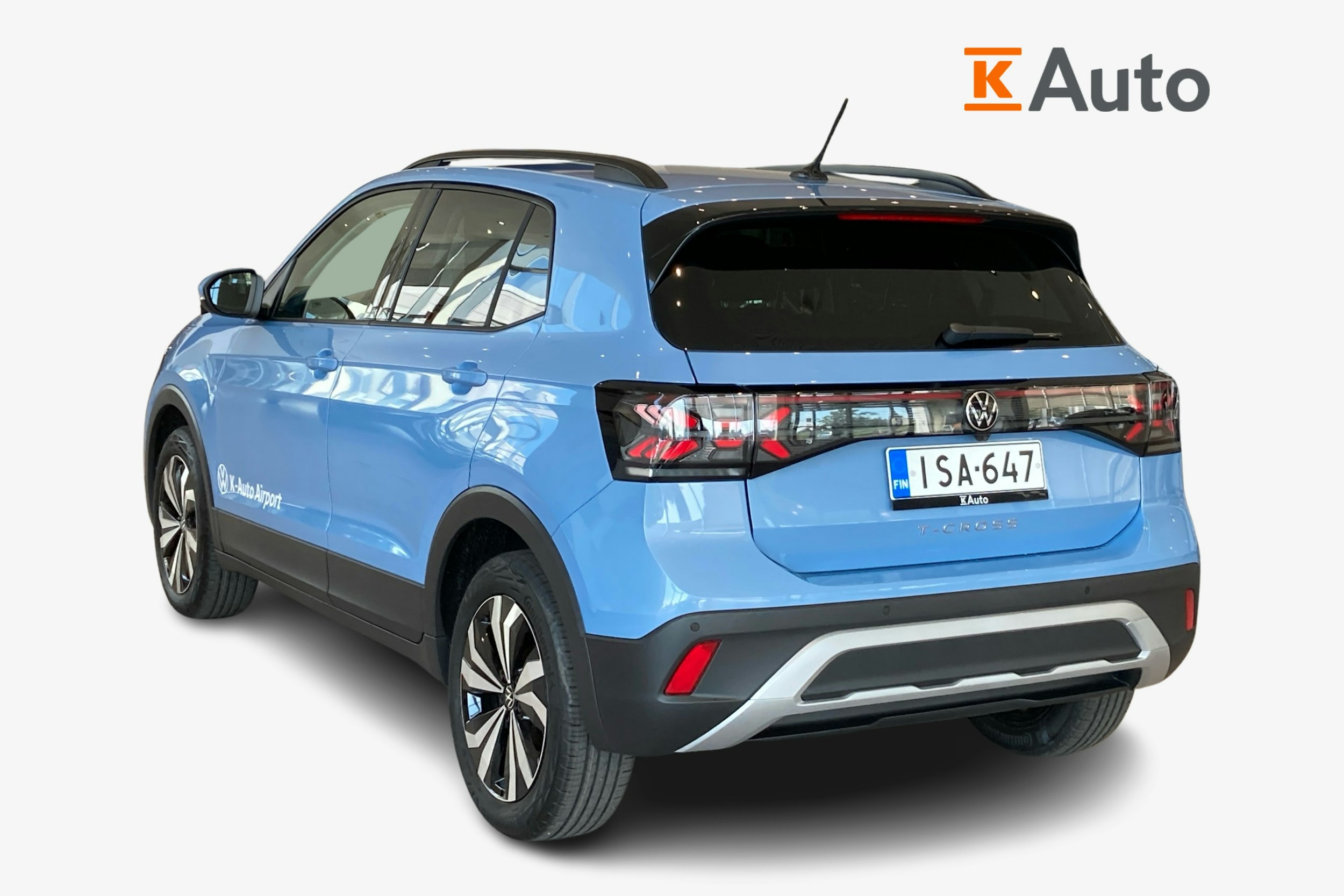 sininen Volkswagen T-Cross 2025 kuva 2.