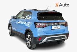 sininen Volkswagen T-Cross 2025 kuva 2.
