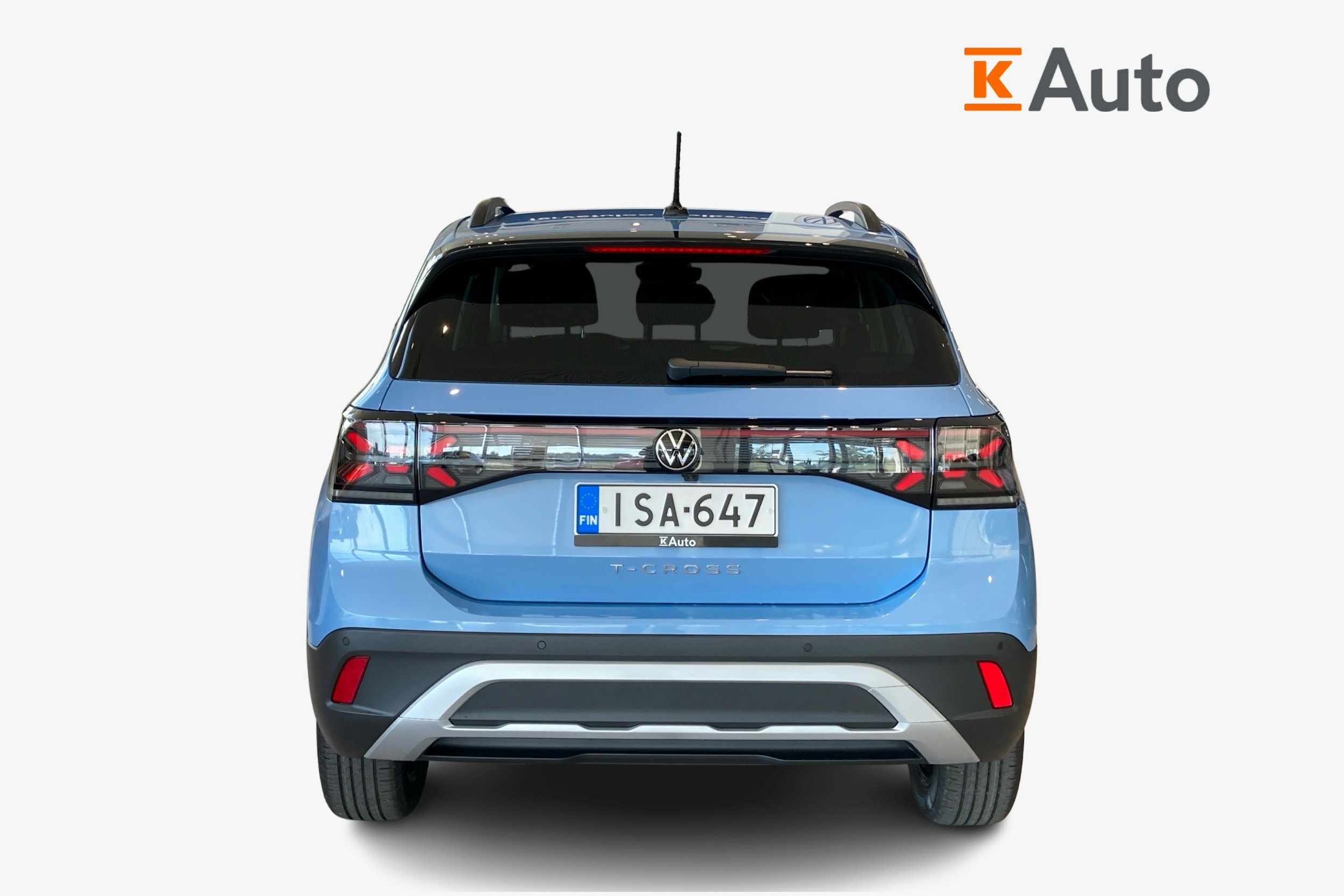 sininen Volkswagen T-Cross 2025 kuva 3.