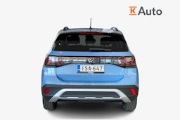 sininen Volkswagen T-Cross 2025 kuva 3.