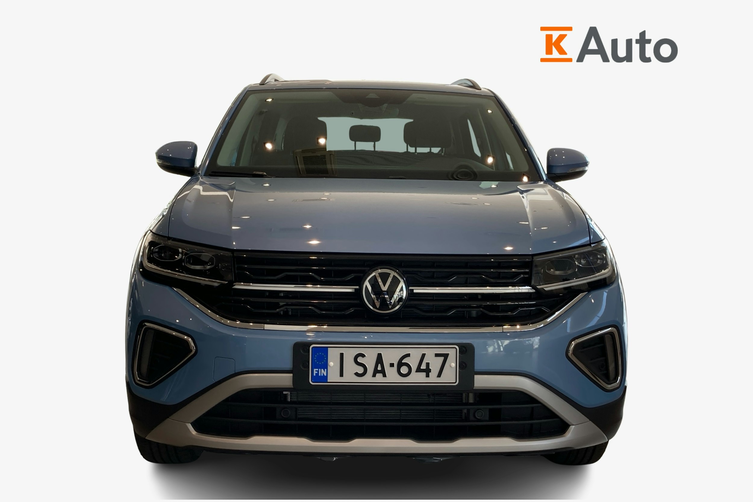 sininen Volkswagen T-Cross 2025 kuva 4.