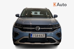 sininen Volkswagen T-Cross 2025 kuva 4.