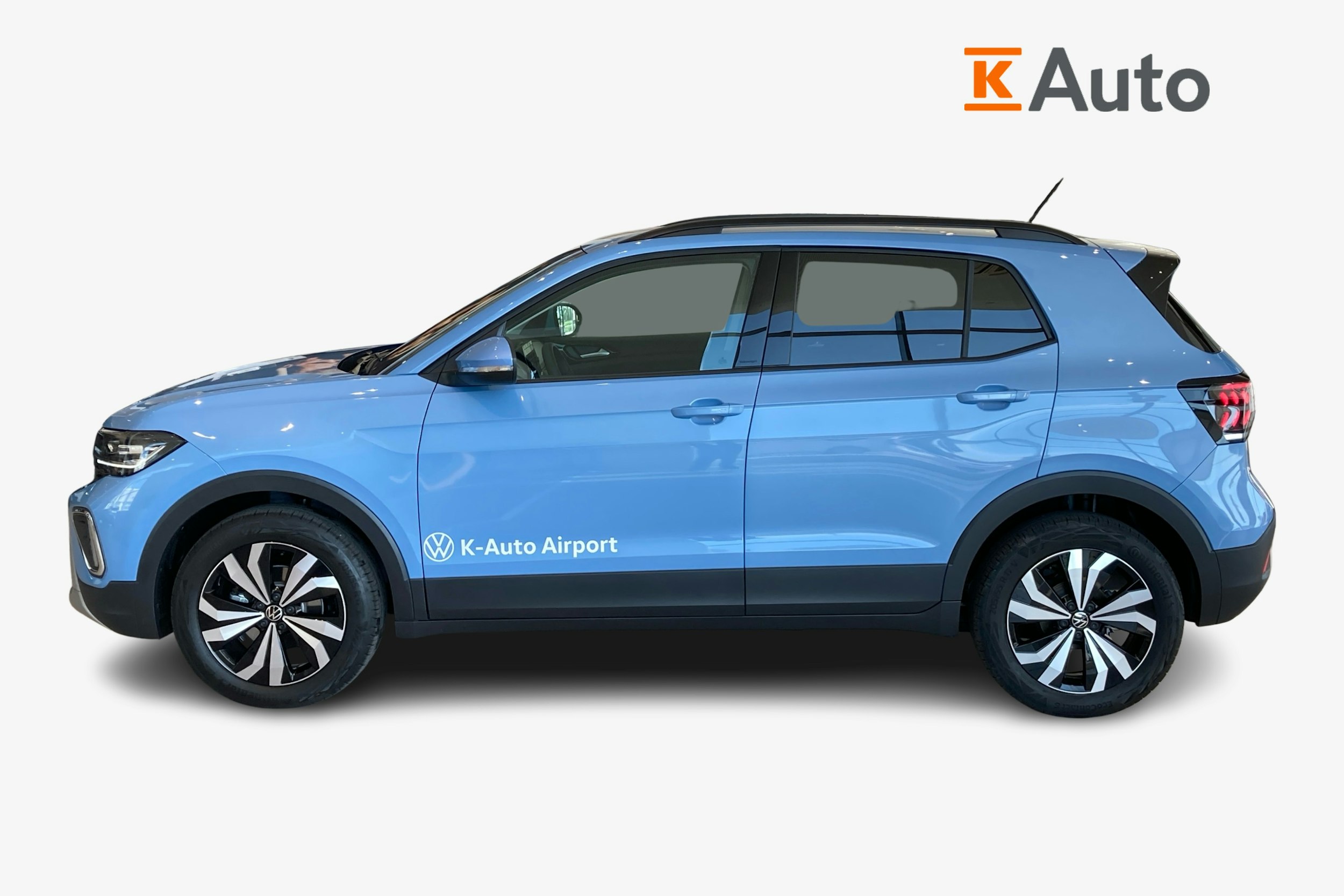 sininen Volkswagen T-Cross 2025 kuva 5.