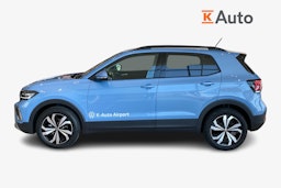 sininen Volkswagen T-Cross 2025 kuva 5.
