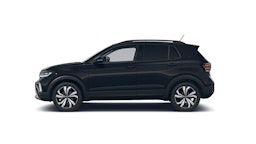 musta Volkswagen T-Cross 2025 kuva 2.