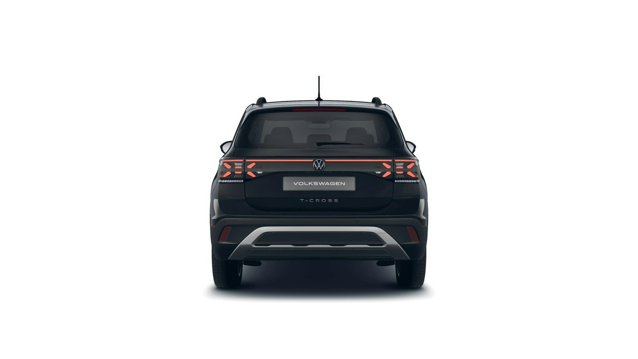 musta Volkswagen T-Cross 2025 kuva 4.