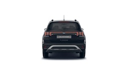 musta Volkswagen T-Cross 2025 kuva 4.