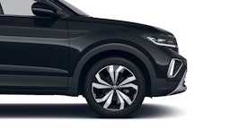 musta Volkswagen T-Cross 2025 kuva 5.