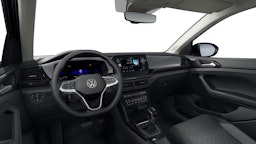 musta Volkswagen T-Cross 2025 kuva 6.